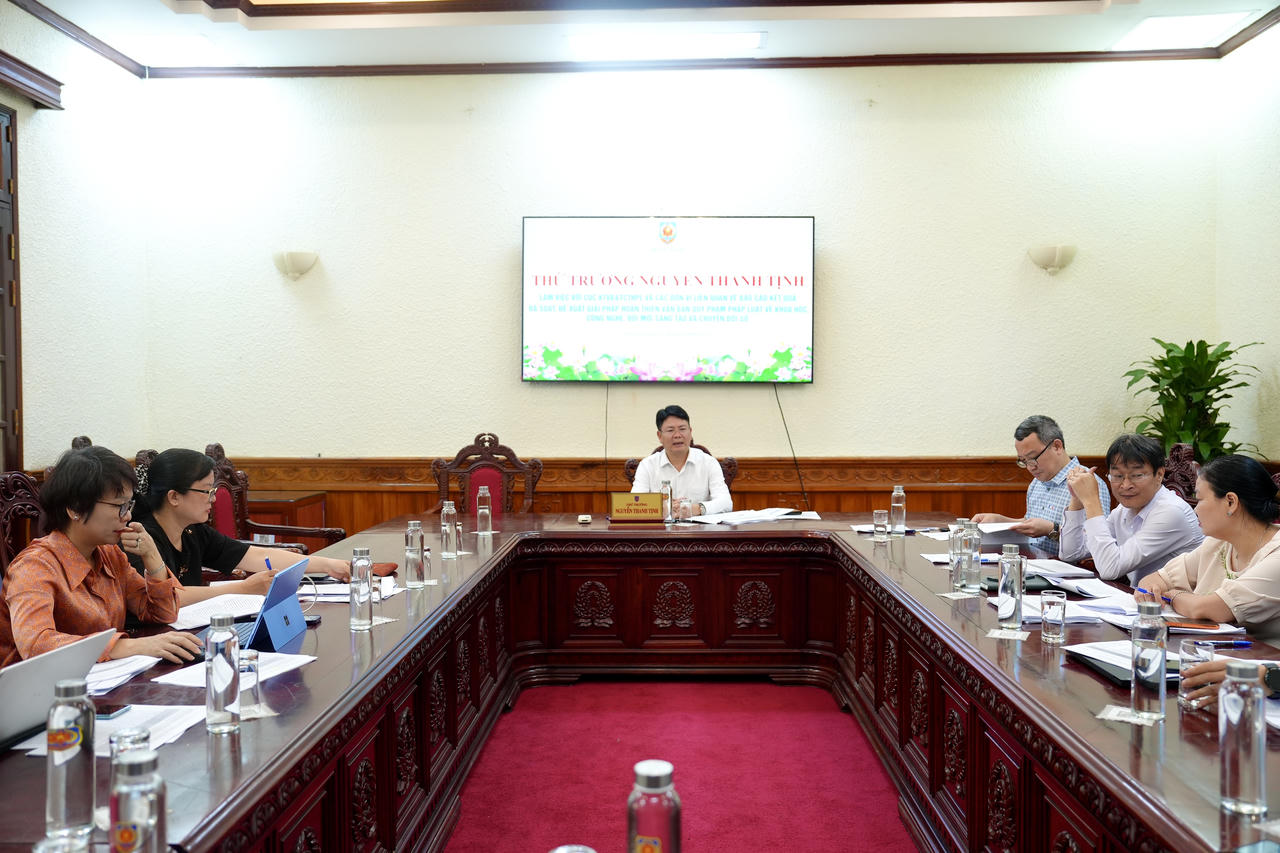 Rà soát, hoàn thiện pháp luật về khoa học, công nghệ, đổi mới sáng tạo và chuyển đổi số