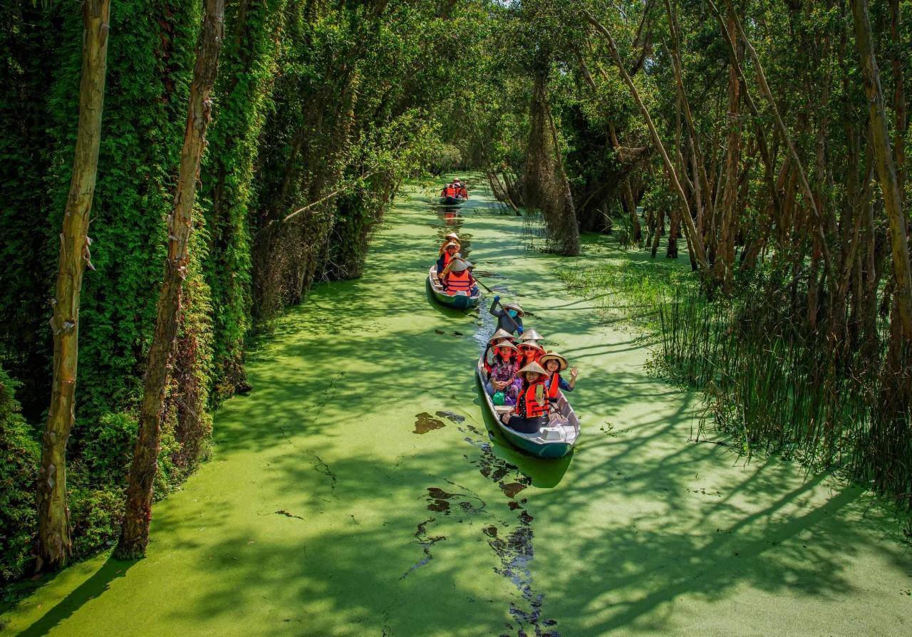 Lượng khách du lịch đến Tây Ninh tăng dần qua các năm