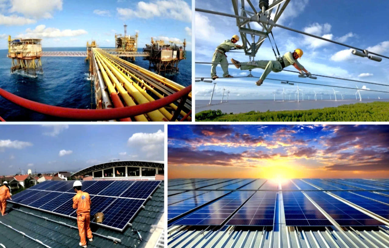 Giải pháp quan trọng góp phần bảo đảm an ninh năng lượng