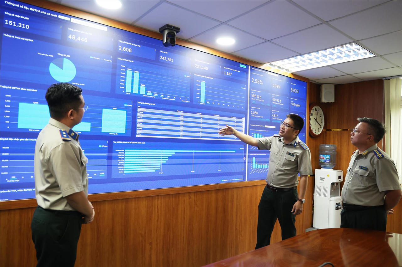 Chuyển đổi số trong thi hành án dân sự: “Chìa khóa” minh bạch hóa quy trình, giảm thiểu thời gian, chi phí - Bài 4: Những thách thức từ thực tiễn địa phương