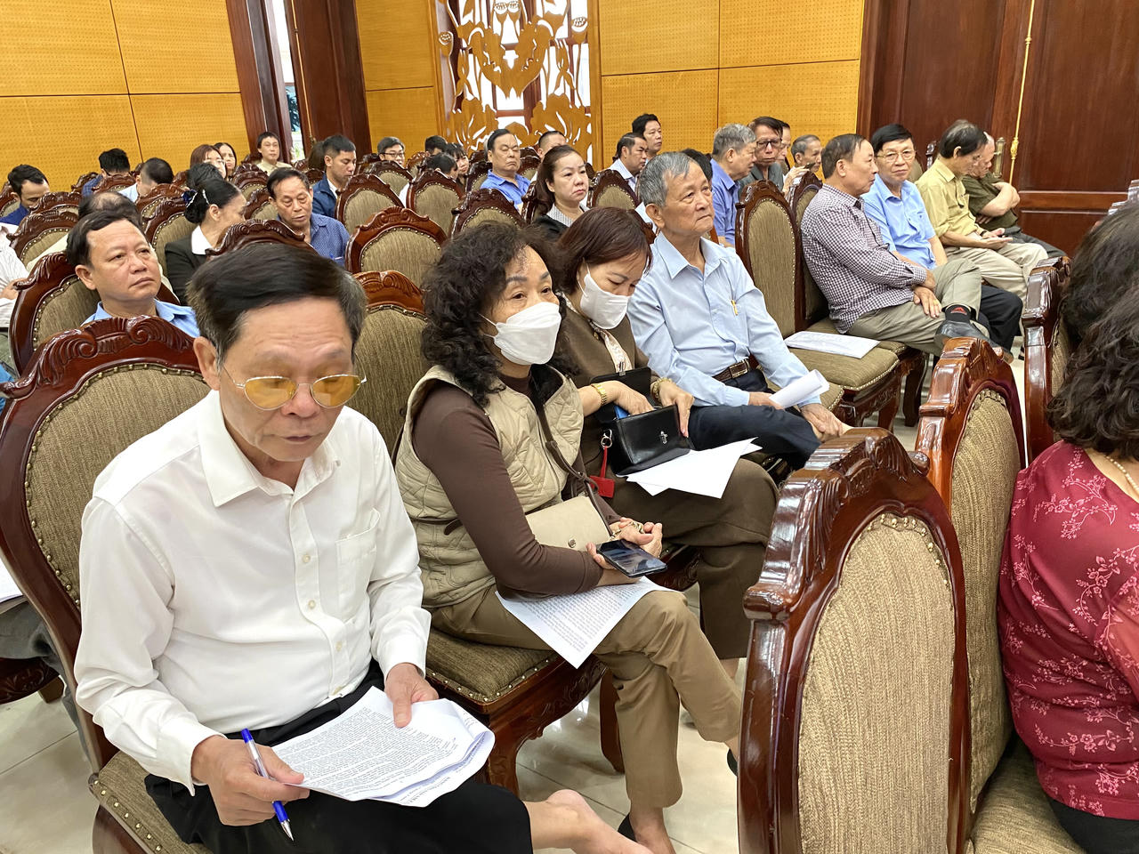 Cán bộ, đặc biệt là người đứng đầu, được yêu cầu phát huy tinh thần chủ động, dám nghĩ, dám làm, dám chịu trách nhiệm. (Ảnh: PV)