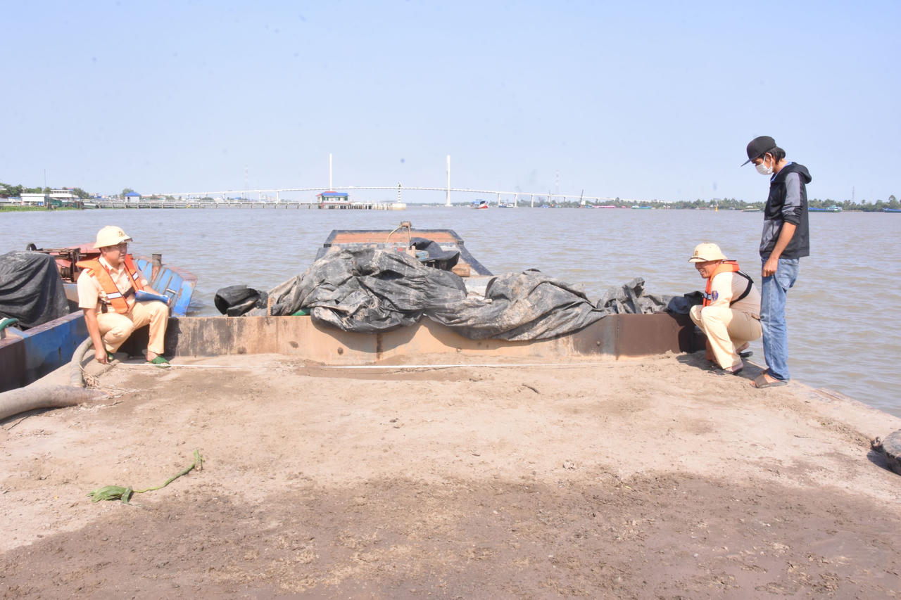 Những tháng đầu năm 2026, lực lượng CSGT tiếp tục phát hiện, xử lý gần 40 trường hợp có liên quan đến các phương tiện thủy vi phạm. (Ảnh:&nbsp;congan.dongthap.gov.vn)