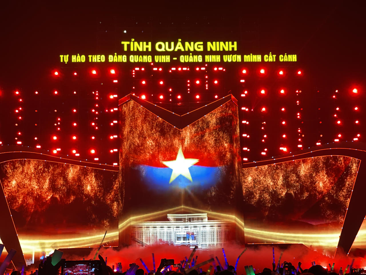 Tỉnh Quảng Ninh là địa phương có nhiều kinh nghiệm tổ chức thành công các sự kiện quy mô quốc gia và quốc tế.