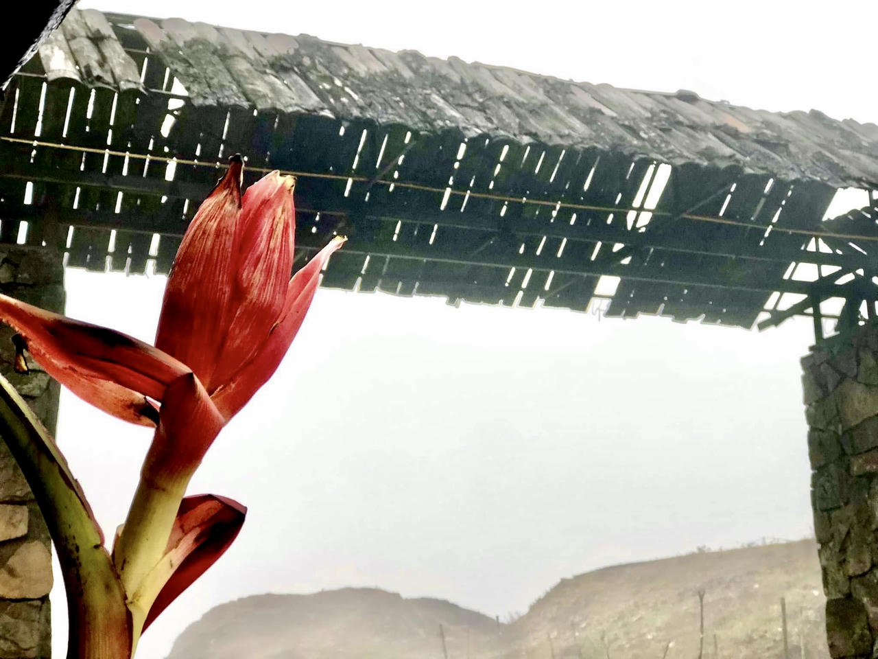 Một góc Mẫu Sơn - Lạng Sơn. (Ảnh: Lê Hanh)