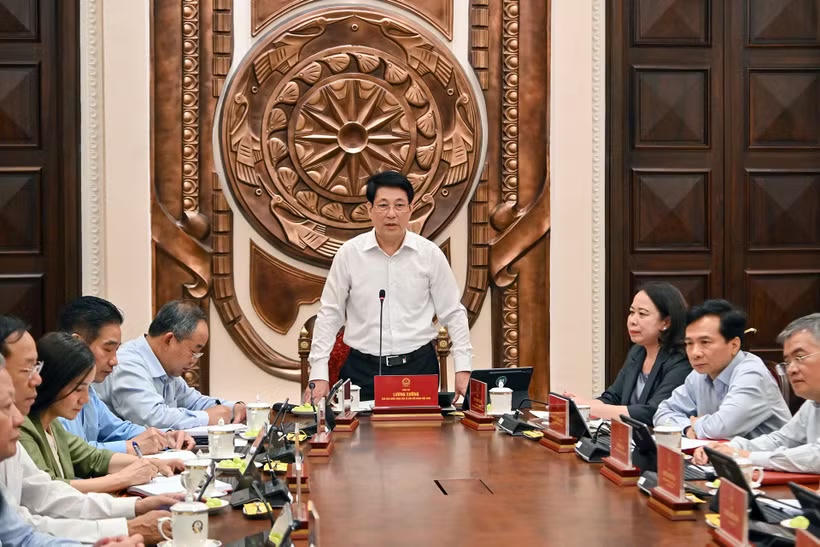 Văn phòng Chủ tịch nước cần phát huy tốt vai trò cơ quan tham mưu tổng hợp, chiến lược