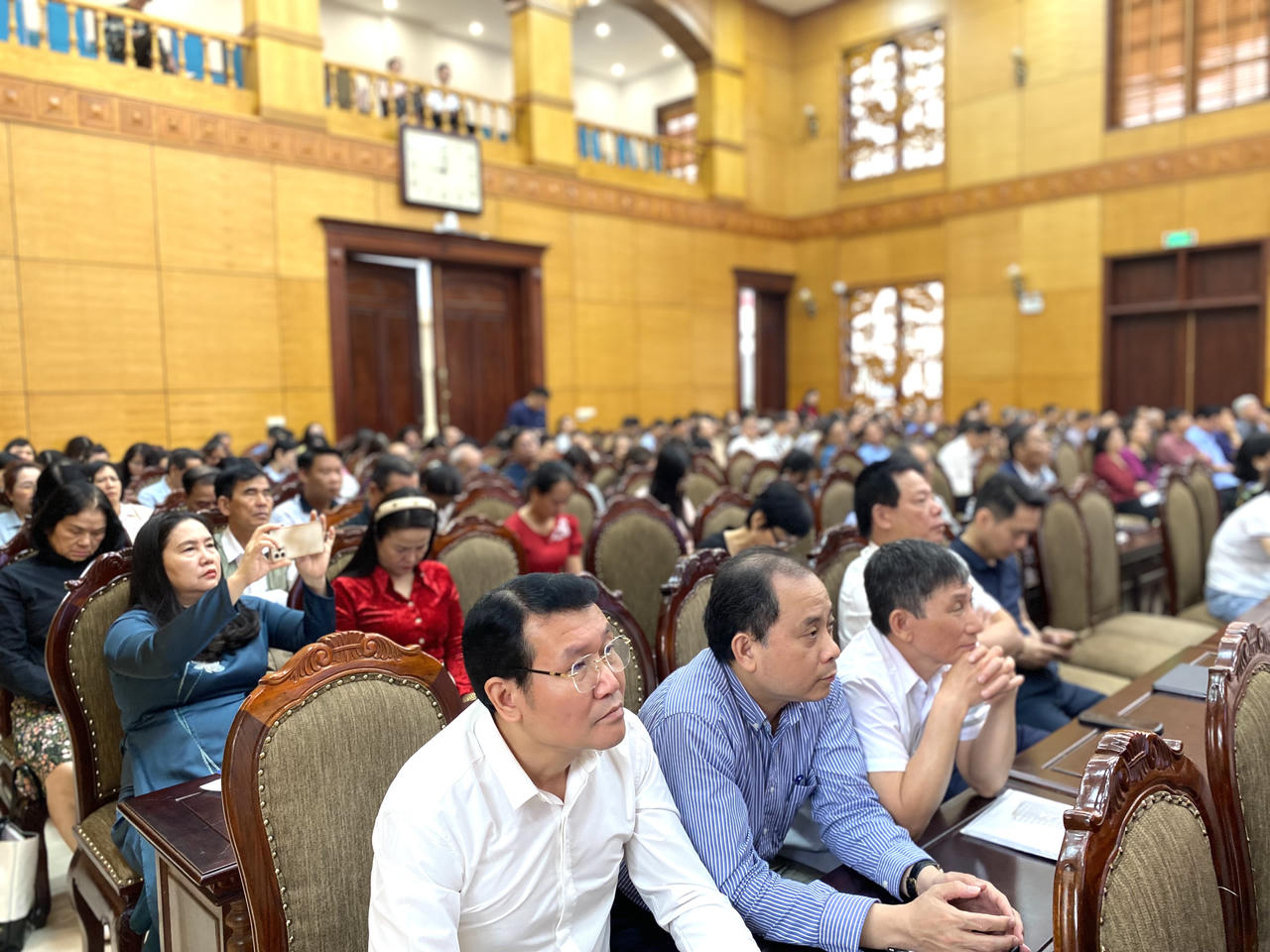 Phường sẽ chuyển từ quản lý hành chính sang quản trị dựa trên kết quả, tăng cường ứng dụng công nghệ, chuyển đổi số. (Ảnh: PV)