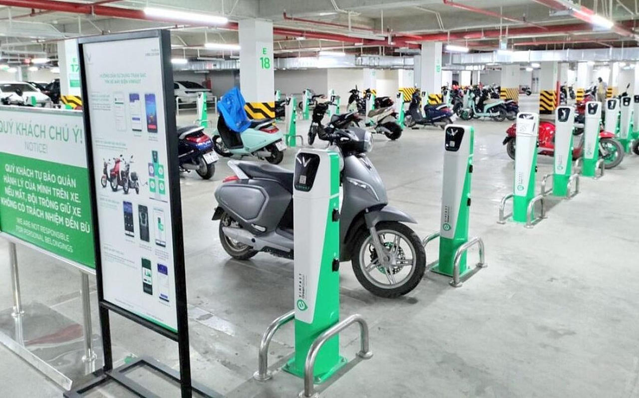 Trước 30/4, phải hoàn thiện quy chuẩn thiết kế trạm sạc xe điện ở chung cư