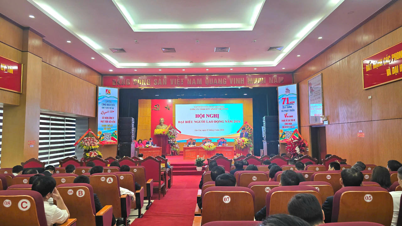 Quang cảnh hội nghị.