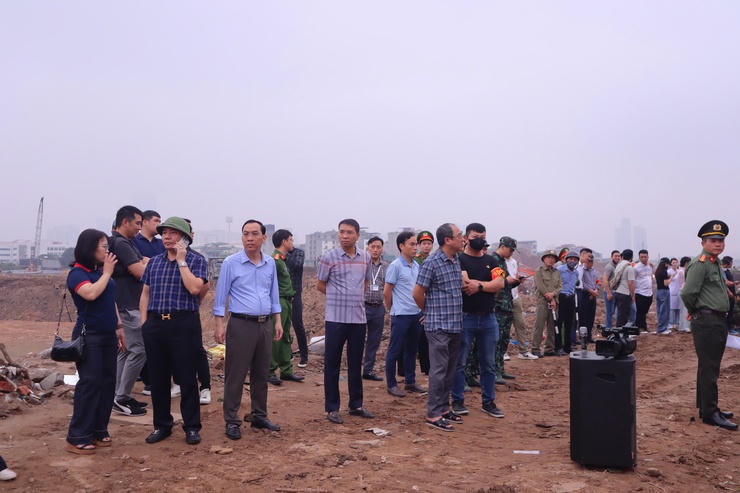 Từ Liêm (Hà Nội) cưỡng chế 27 công trình vi phạm, bảo đảm mặt bằng cho dự án hồ điều hòa Phú Đô