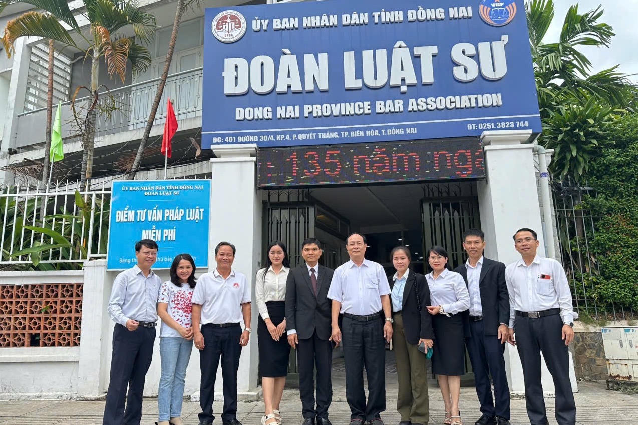 Khẳng định uy tín, trách nhiệm, vị thế giới luật sư Đồng Nai