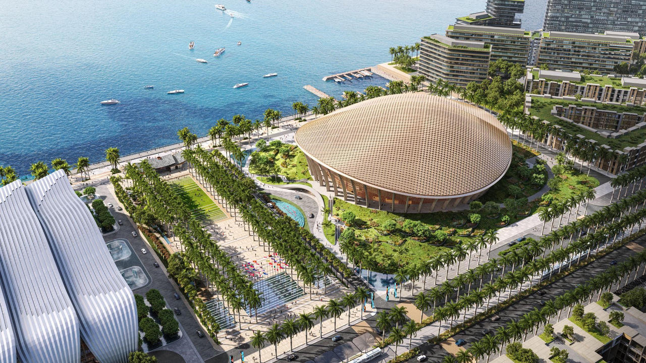 Phú Quốc: Xây nhà hát đa năng quy mô hơn 4.000 chỗ chuẩn bị cho APEC 