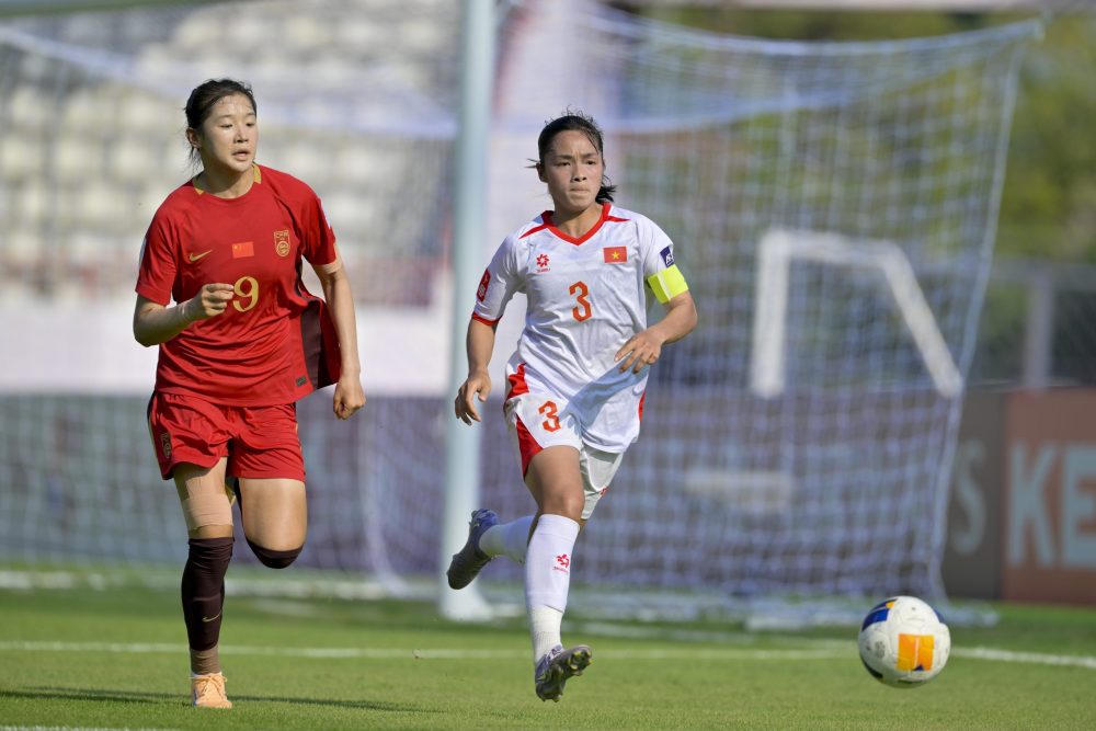 Ông Okiyama đánh giá cao nỗ lực của U20 nữ Việt Nam