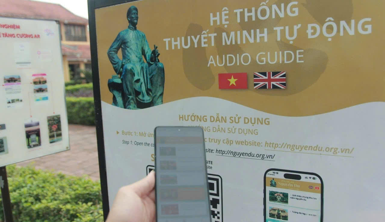 Hà Tĩnh được lựa chọn là địa phương đầu tiên tổ chức hội thảo thí điểm và xây dựng hệ sinh thái du lịch số đồng bộ, từ quảng bá, quản lý dữ liệu đến nâng cao trải nghiệm du khách.