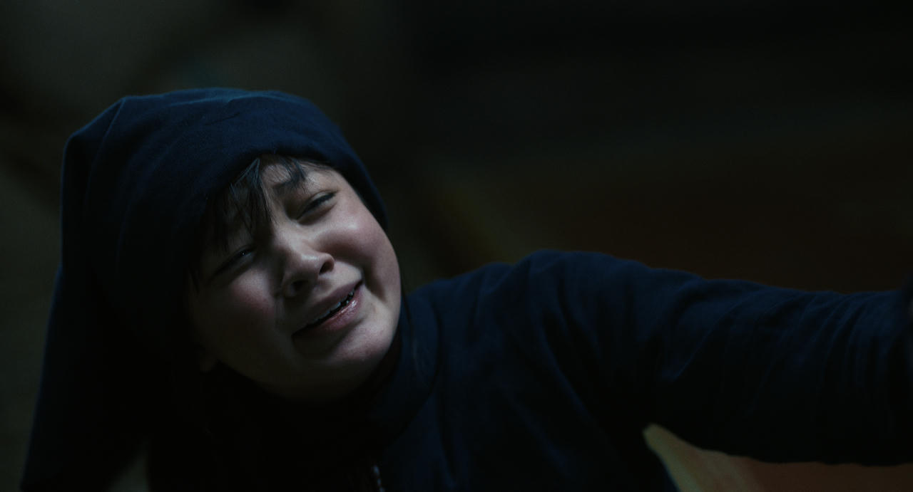 "Sao nhí" Nina được quan tâm khi tham gia&nbsp;“Phí phông: Quỷ máu rừng thiêng”. Ảnh: NSX