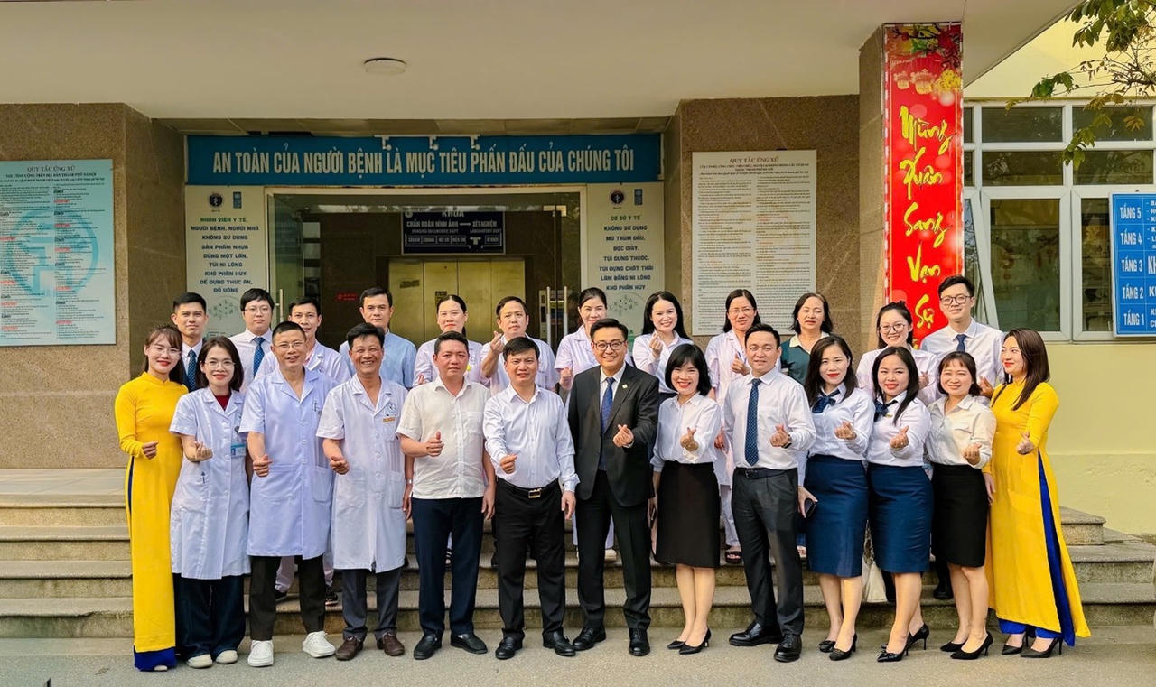 Sự hợp tác giữa hai đơn vị nhằm mục tiêu nâng cao chất lượng chăm sóc sức khỏe người dân