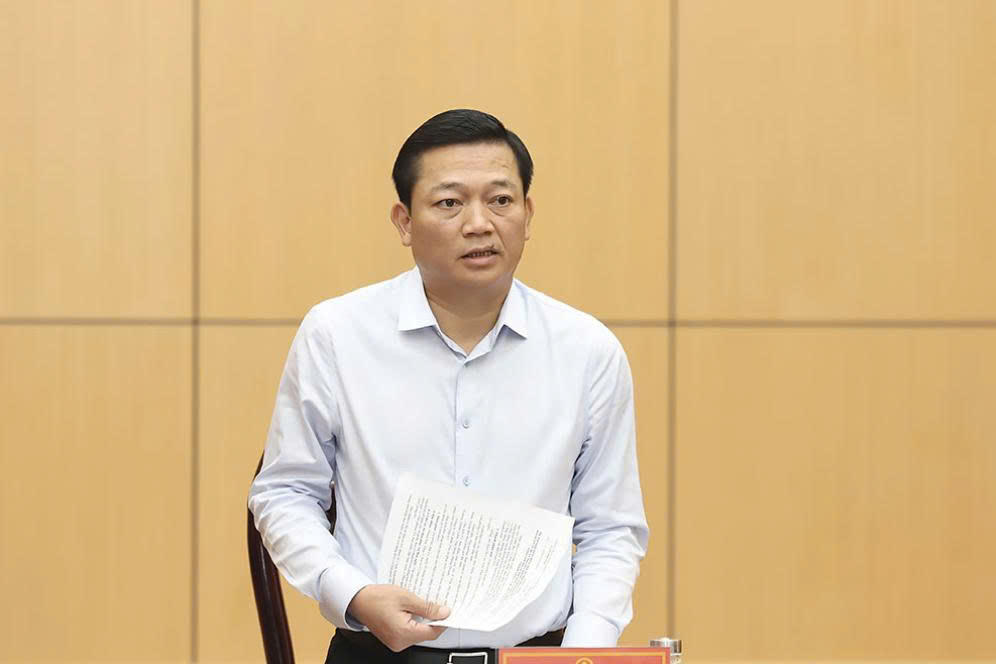 Ông Nguyễn Cao Sơn, Tỉnh ủy viên, Phó Chủ tịch UBND tỉnh phát biểu kết luận hội nghị.