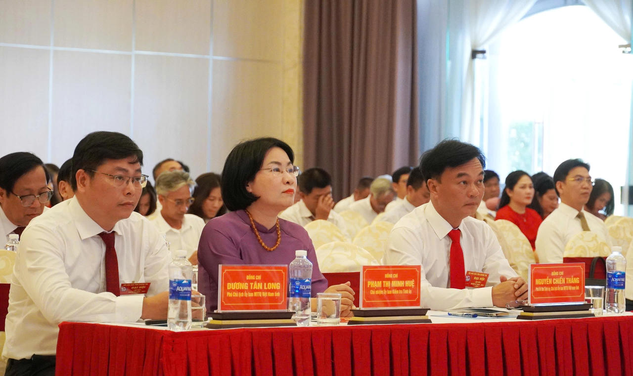 Đại biểu tham dự Đại hội.