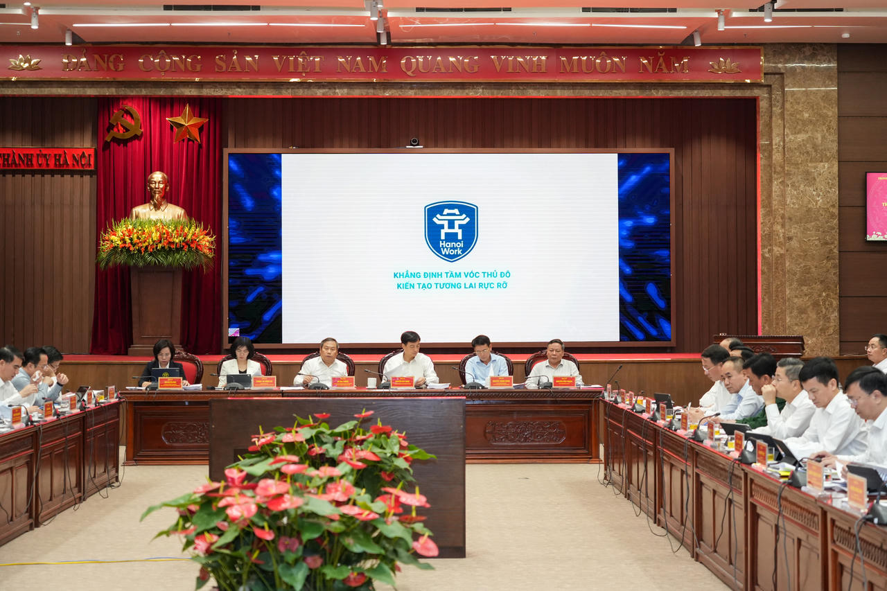 Ra mắt Nền tảng quản trị thực thi nhiệm vụ và đánh giá cán bộ gắn với phương pháp đo lường hiệu suất công việc (OKR/KPI) trên Không gian làm việc số - Hanoiwork