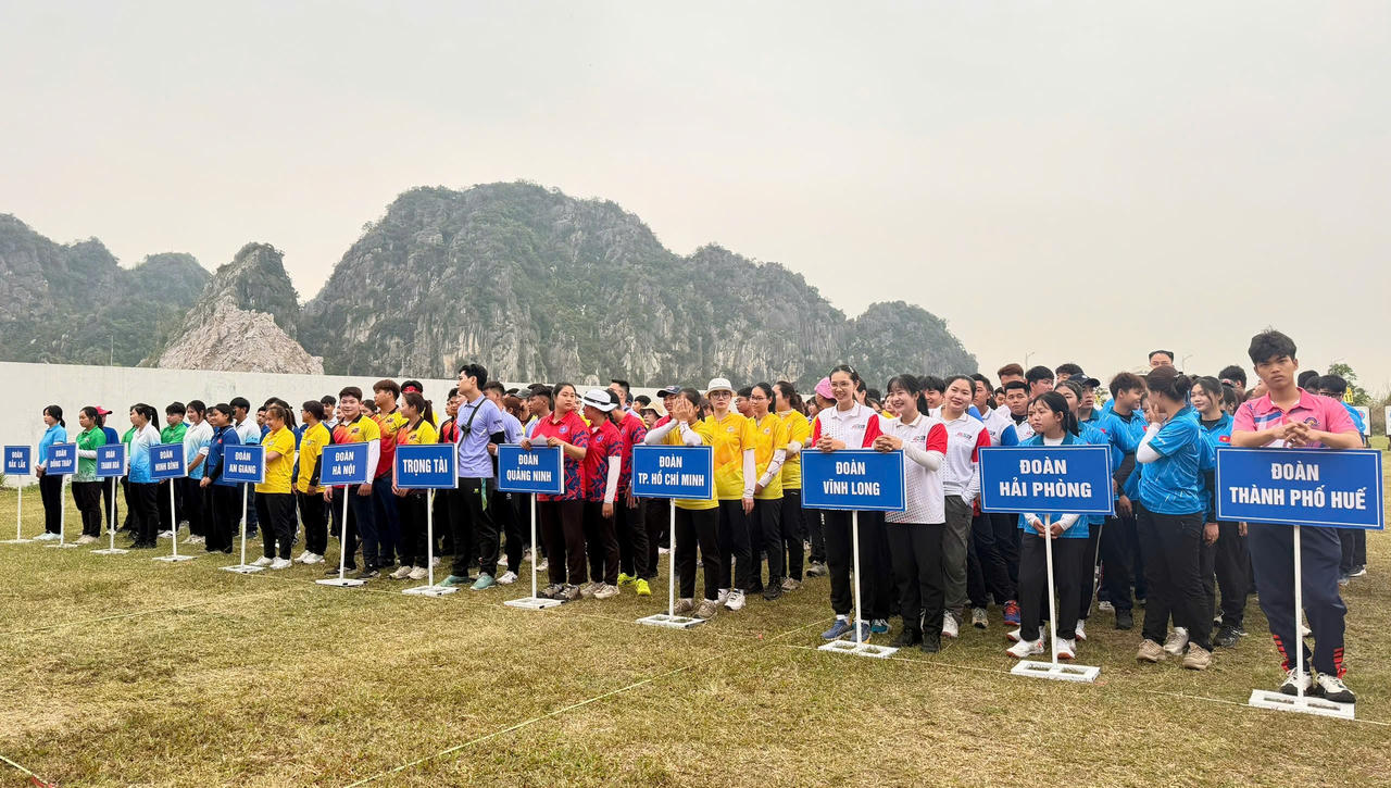 Khai mạc Giải Vô địch cung thủ xuất sắc quốc gia 2026 tại Quảng Ninh