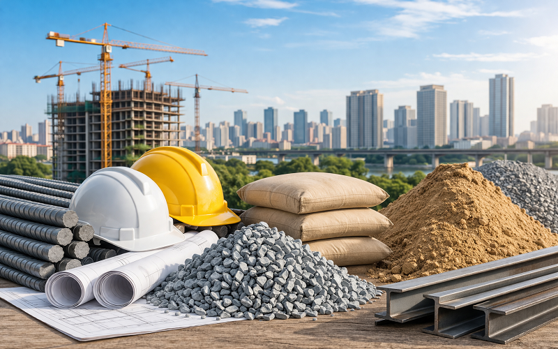 Hà Nội công bố giá vật liệu xây dựng quý I/2026: Minh bạch chi phí giữa áp lực “bão giá”