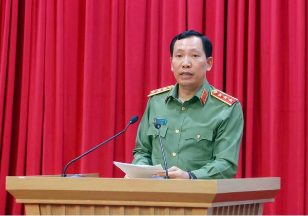 Thứ trưởng Lê Văn Tuyến giao nhiệm vụ cụ thể cho Công an các đơn vị, địa phương.