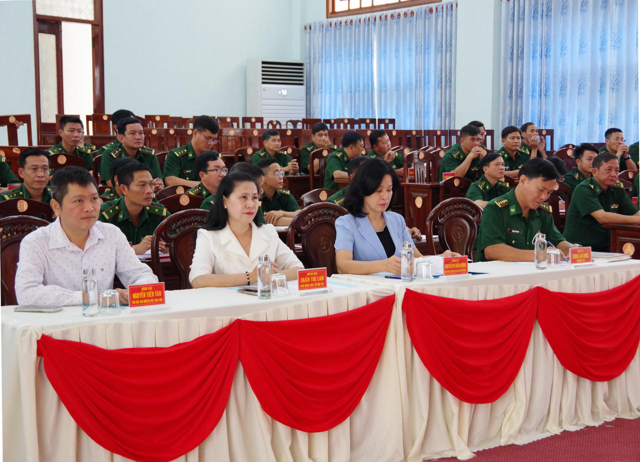 Hội nghị tổng kết các mô hình, chương trình, phong trào của Bộ đội Biên phòng tham gia phát triển kinh tế, văn hoá, xã hội ở khu vực biên giới giai đoạn 2015 - 2025