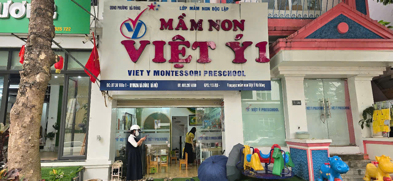 Lớp mầm non độc lập Việt Ý 1: Bị tố khẩu phần ăn "nghèo nàn về dinh dưỡng”,