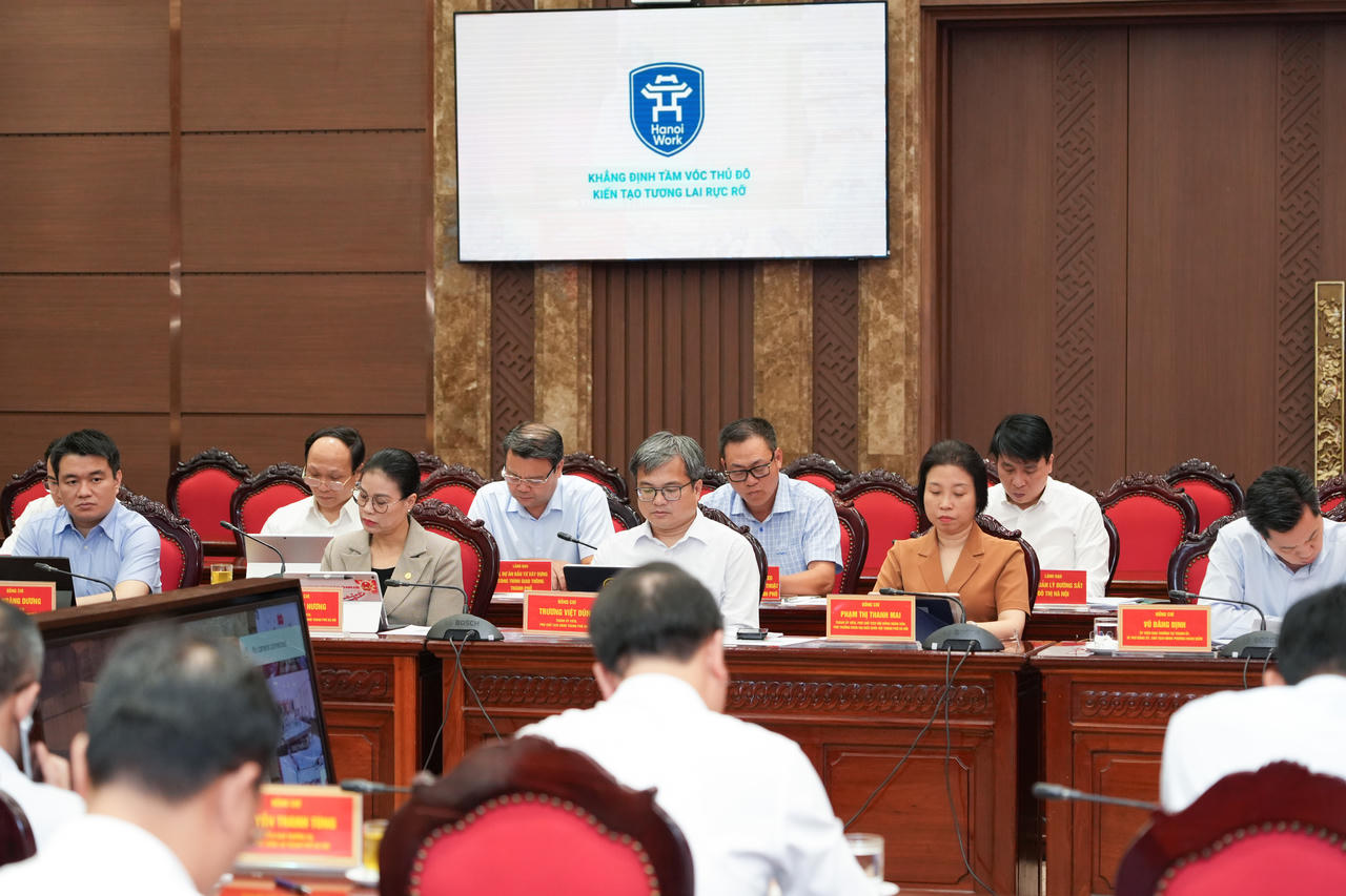 Ra mắt Nền tảng quản trị thực thi nhiệm vụ và đánh giá cán bộ gắn với phương pháp đo lường hiệu suất công việc (OKR/KPI) trên Không gian làm việc số - Hanoiwork