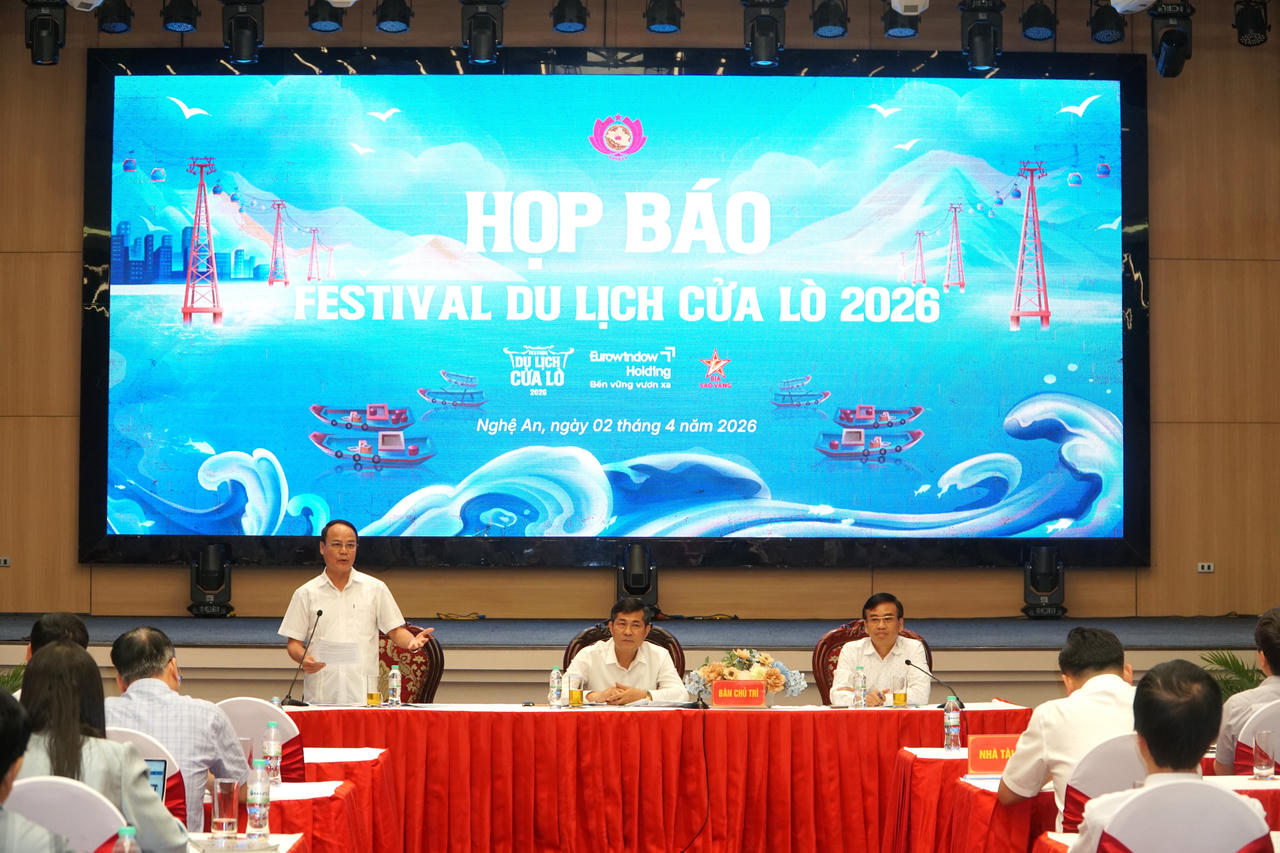 Festival Du lịch Cửa Lò 2026 là dấu mốc quan trọng, lần đầu tiên định hình Cửa Lò là "điểm đến du lịch 4 mùa".