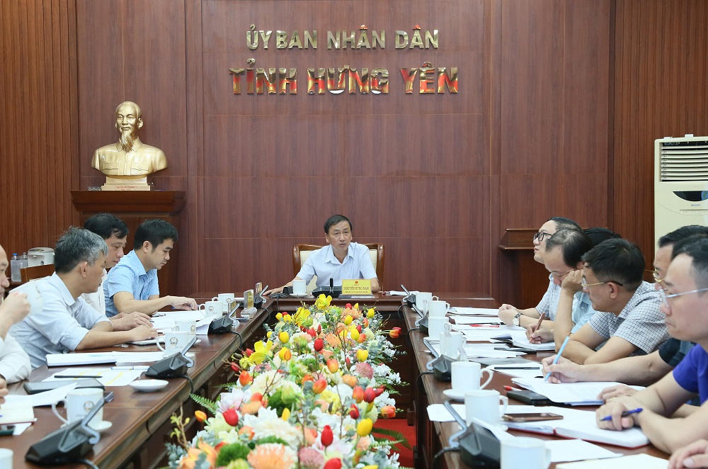 Hưng Yên: Đẩy nhanh giải phóng mặt bằng dự án Khu phức hợp đô thị du lịch sinh thái, sân Golf Khoái Châu