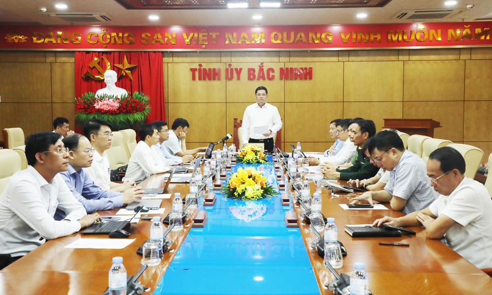 Định hình 4 cực tăng trưởng, Bắc Ninh đề xuất mở rộng không gian phát triển