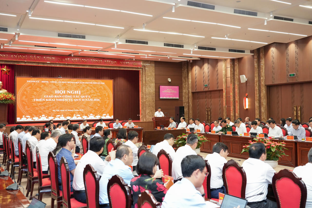 Ra mắt Nền tảng quản trị thực thi nhiệm vụ và đánh giá cán bộ gắn với phương pháp đo lường hiệu suất công việc (OKR/KPI) trên Không gian làm việc số - Hanoiwork