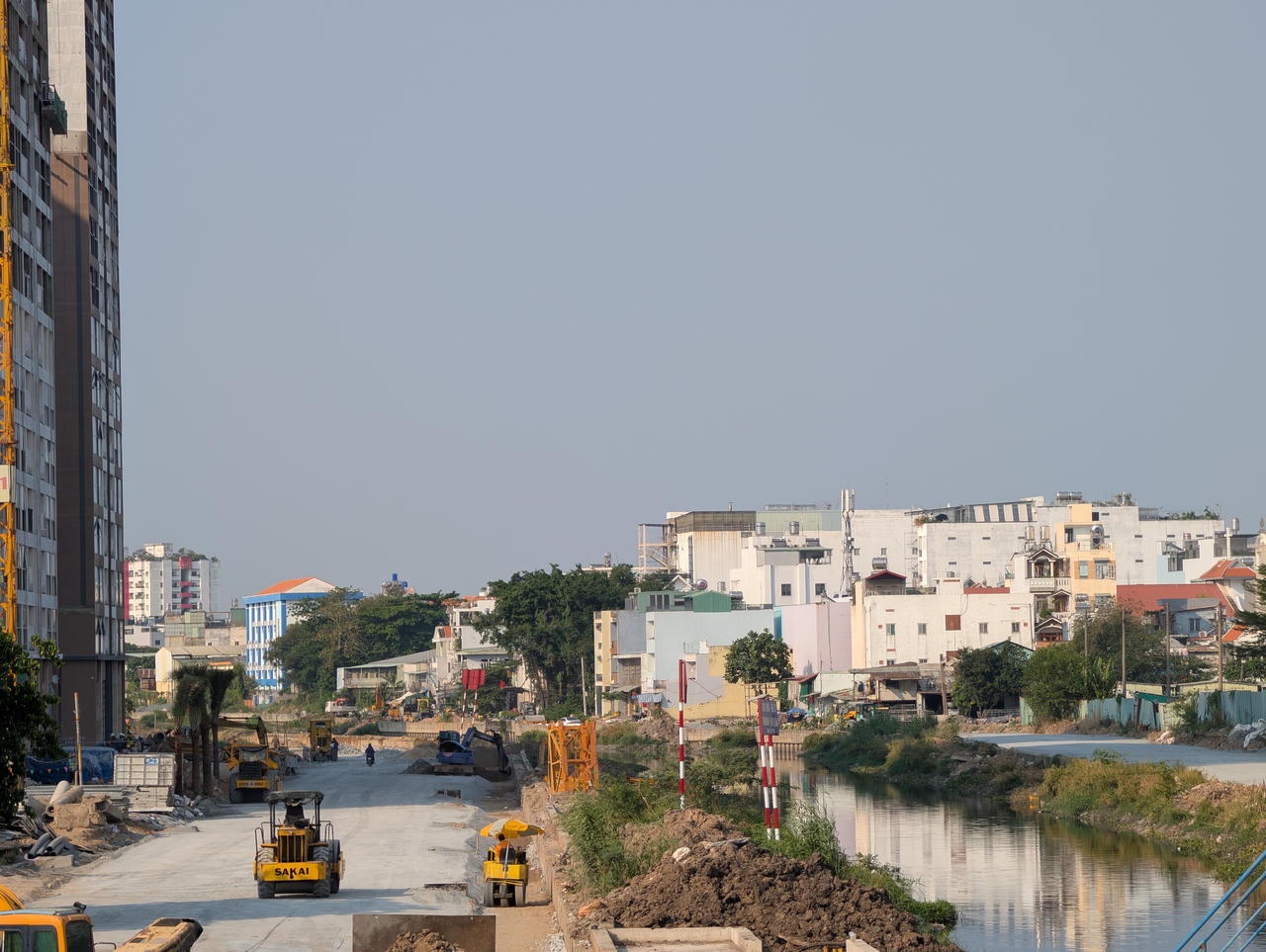 Dự án Kênh Tham Lương đang đi vào giai đoạn cuối, cải thiện môi trường sống cho người dân Thành phố.