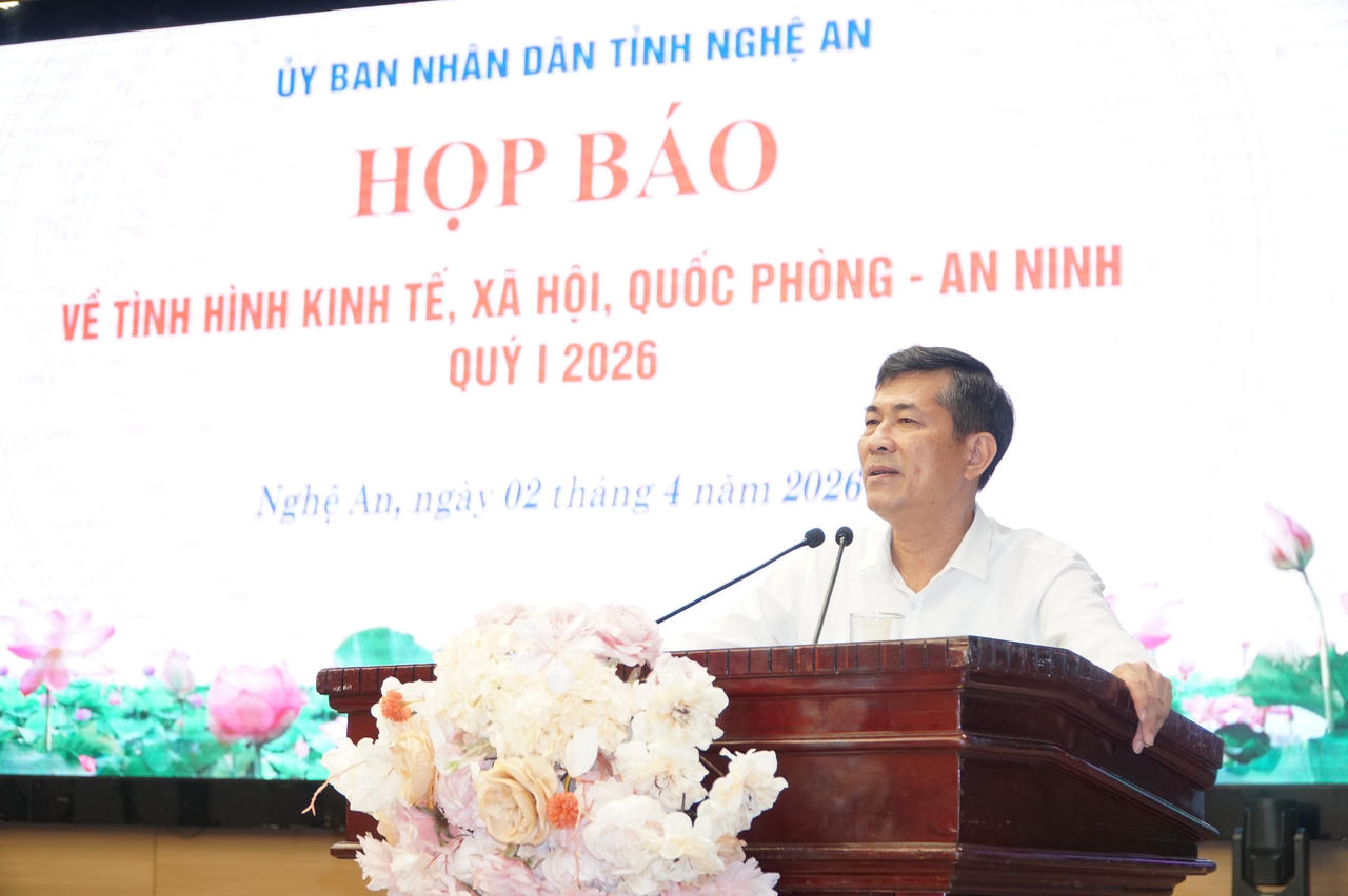 Phó Chủ tịch UBND tỉnh Nghệ An Thái Văn Thành kỳ vọng du lịch biển Cửa Lò sẽ khởi sắc. Ảnh: Tuyết Lan