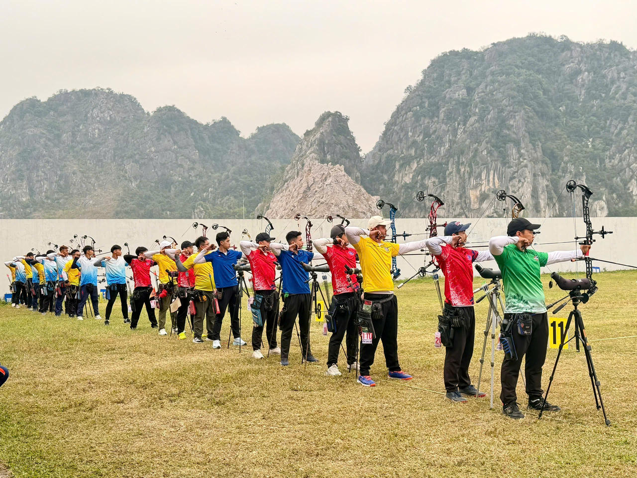 Khai mạc Giải Vô địch cung thủ xuất sắc quốc gia 2026 tại Quảng Ninh