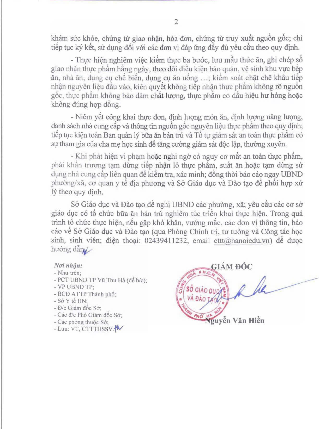 Lớp mầm non độc lập Việt Ý 1: Bị tố khẩu phần ăn "nghèo nàn về dinh dưỡng”,