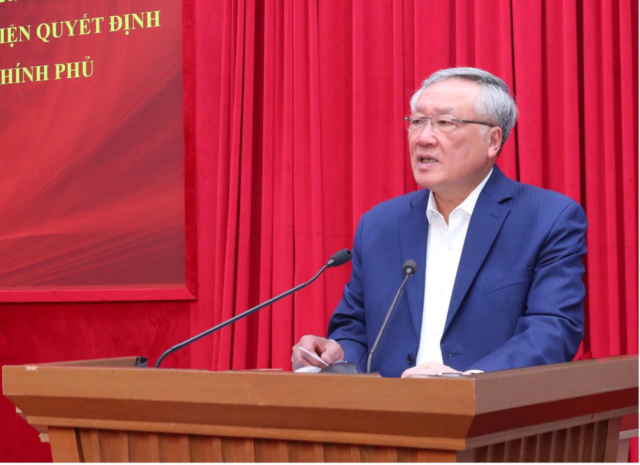 Phó Thủ tướng Thường trực Chính phủ Nguyễn Hòa Bình ghi nhận, biểu dương Bộ Công an đã chủ trì, phối hợp với các bộ, ngành trong xây dựng và thực hiện chính sách tạo điều kiện cho người lầm lỗi.