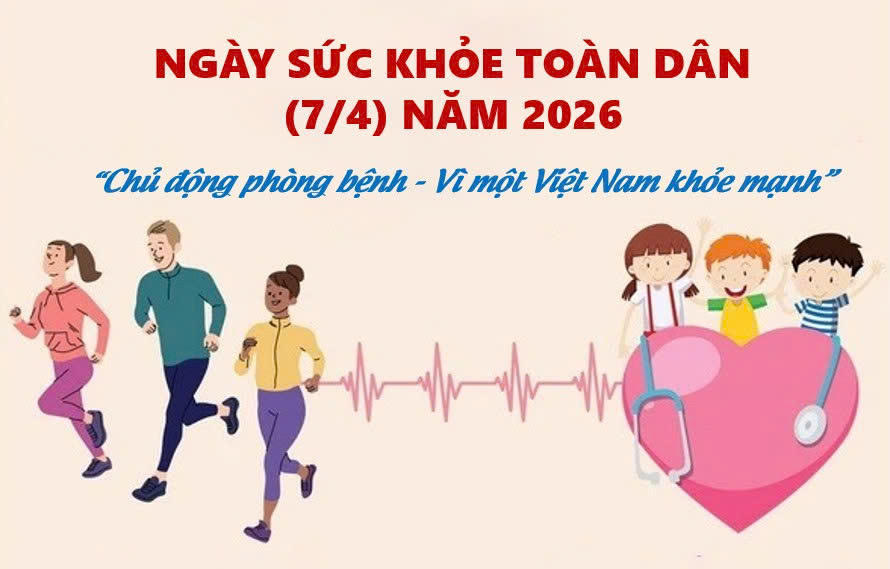 Nhiều địa phương trên cả nước đồng loạt tổ chức các chương trình khám, tư vấn và tầm soát sức khỏe miễn phí cho người dân nhằm hưởng ứng Ngày sức khỏe toàn dân 7/4. (Ảnh: Bộ Y tế)