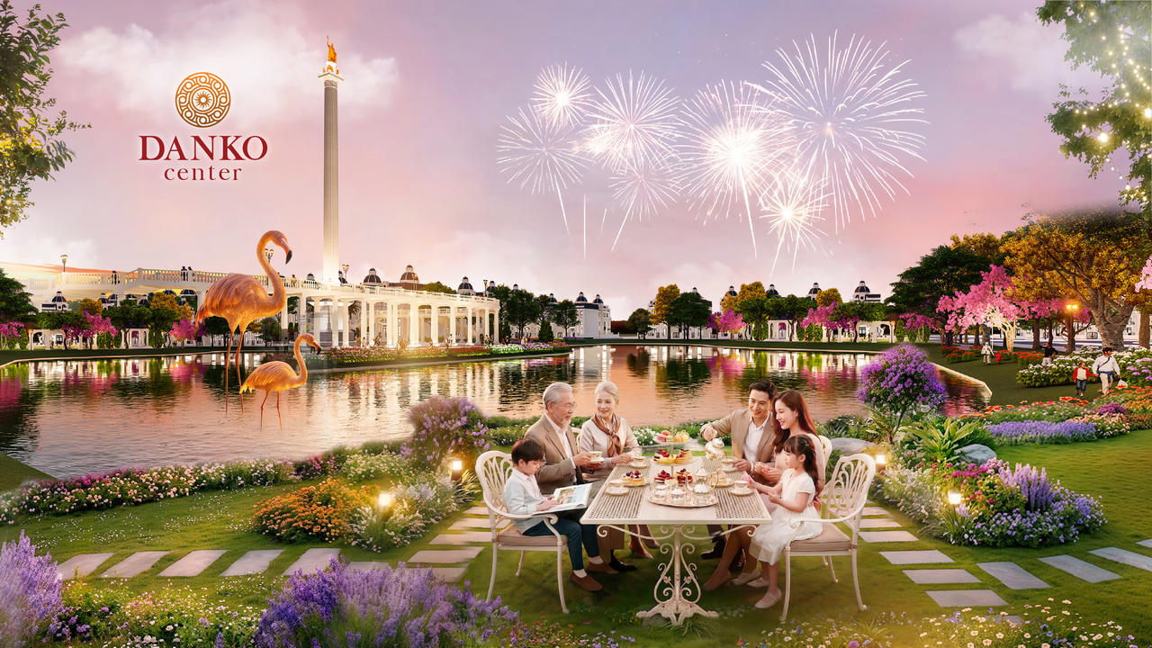 Danko Center kiến tạo chuẩn sống mới “True Living” trọn vẹn từng khoảnh khắc