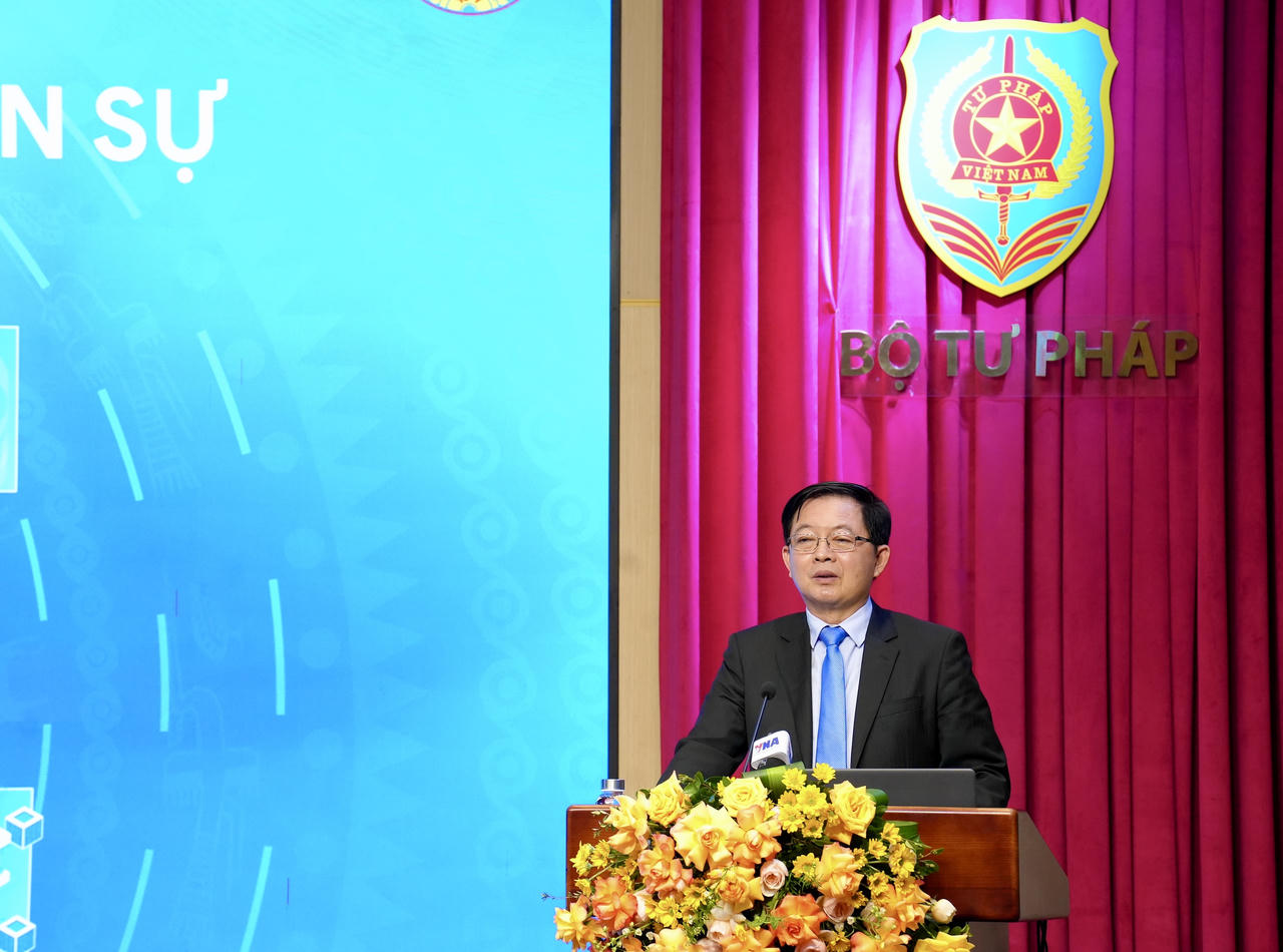 Phó Thủ tướng Hồ Quốc Dũng phát biểu tại buổi lễ.