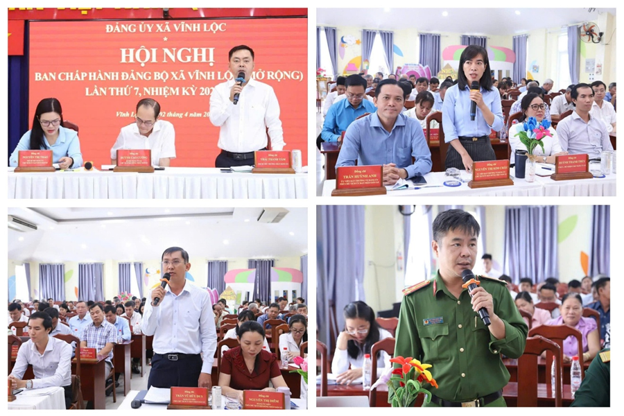 Hội nghị đã dành thời gian thảo luận với nhiều ý kiến phát biểu trách nhiệm, tâm huyết từ các đại biểu