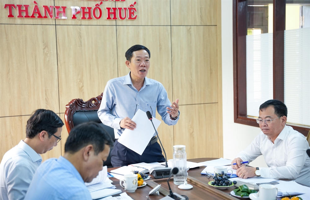 TP Huế: Tăng cường quản lý, khai thác hiệu quả quỹ nhà, đất dôi dư