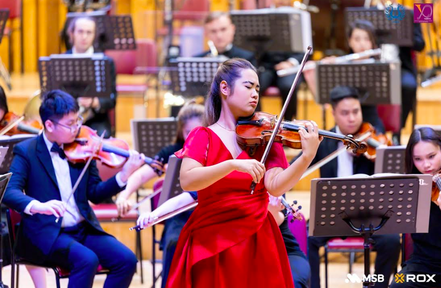 ROX Group đồng hành cùng các chương trình nghệ thuật hàn lâm, góp phần kiến tạo những điểm chạm cảm xúc tinh tế trong đời sống đô thị. Ảnh: BTC