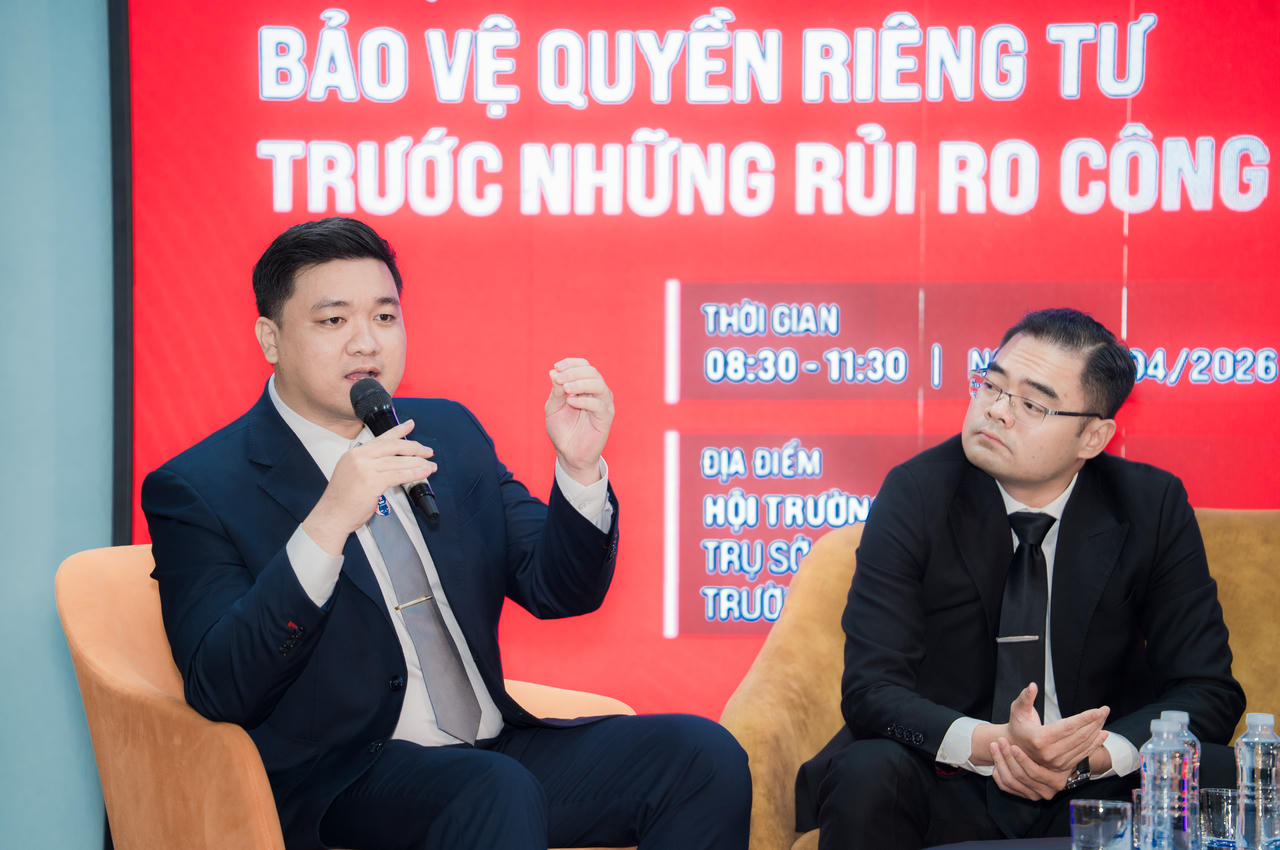 ThS. Nguyễn Huỳnh Hiệp – Giám đốc chương trình Luật Kinh tế - Trường Đại học Hoa Sen chia sẻ tại chương trình