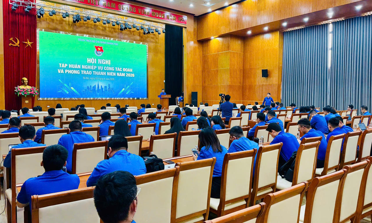 Tháng Thanh niên 2026: Dấu ấn nổi bật của tuổi trẻ Chính phủ trong hành trình vì cộng đồng