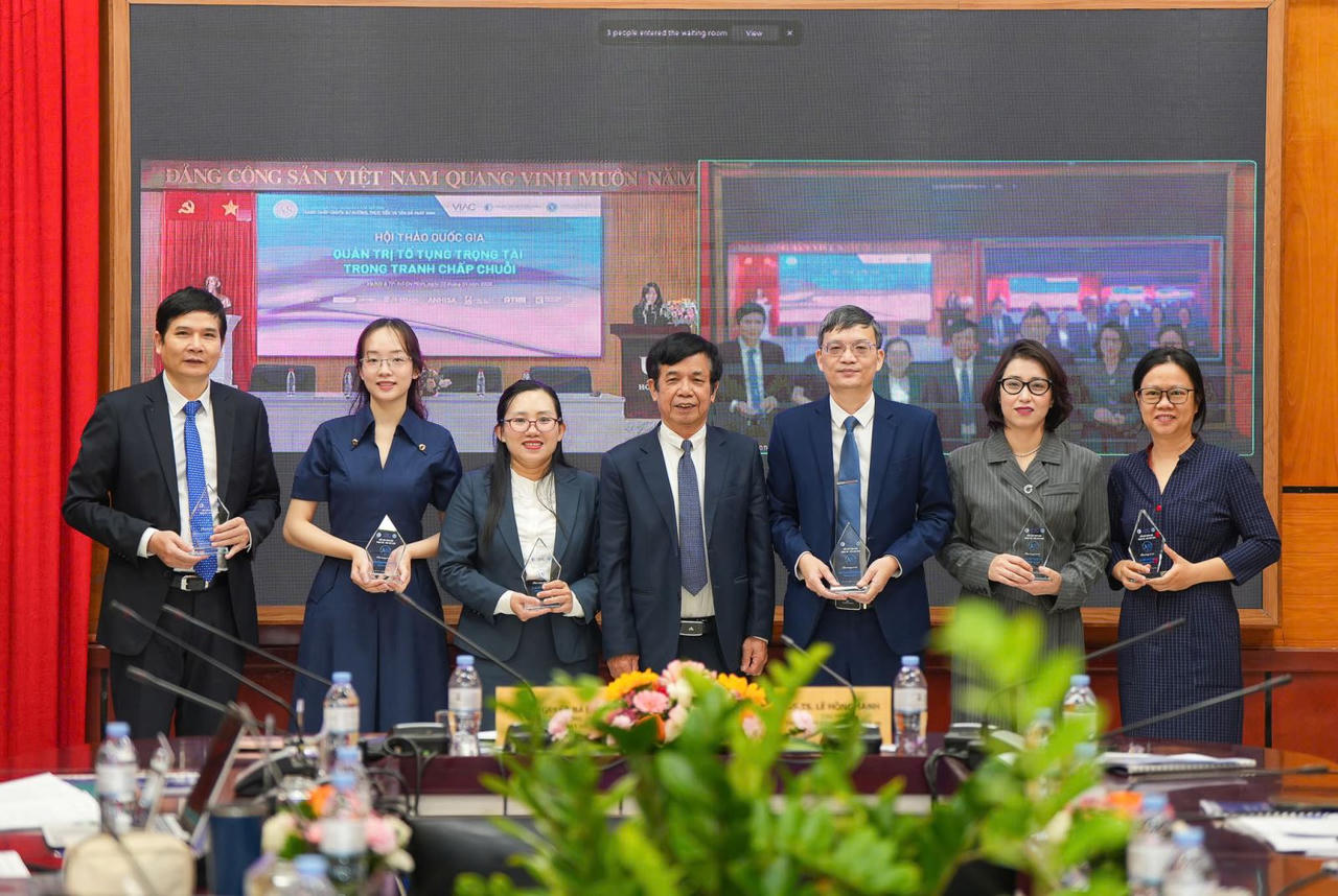 Hội thảo quốc gia với chủ đề: “Quản trị tố tụng trọng tài trong tranh chấp chuỗi”