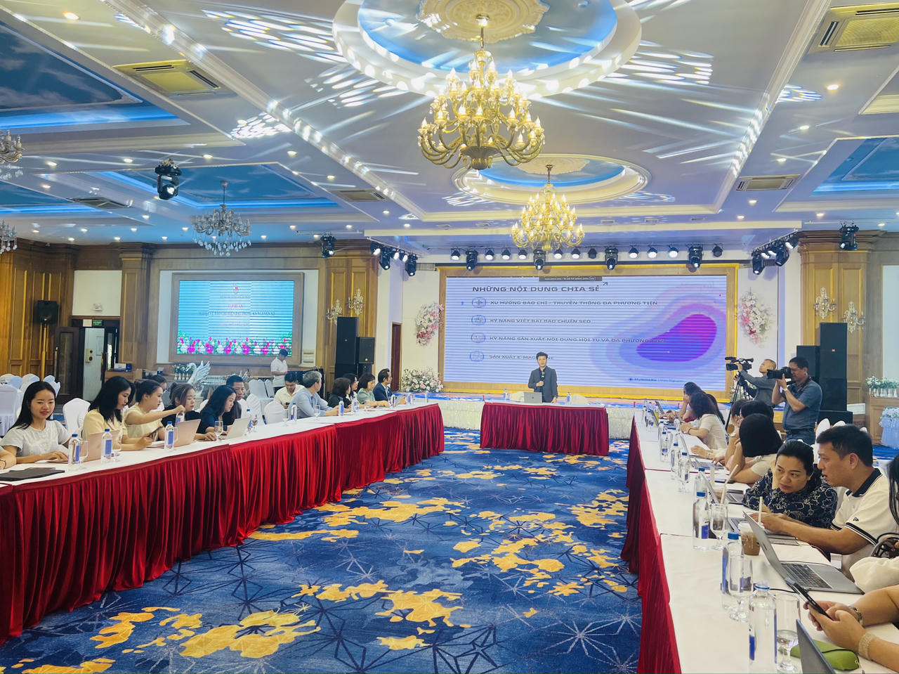 Hải Phòng: Nâng cao nghiệp vụ báo chí trong kỷ nguyên số
