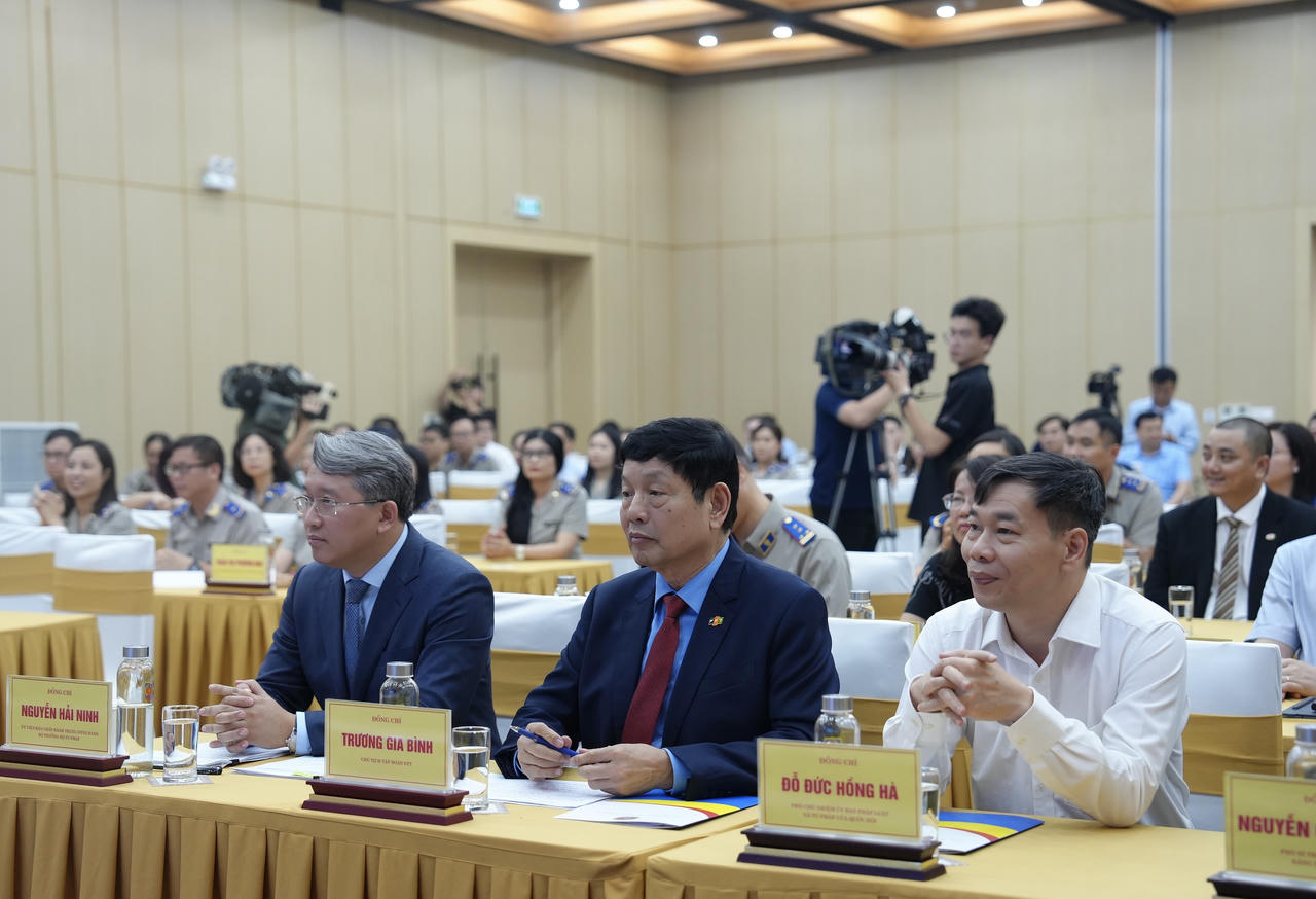 Bộ Tư pháp khai trương Nền tảng số Thi hành án dân sự