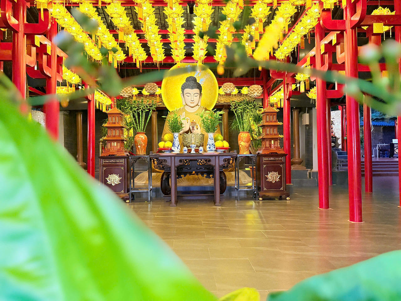 Tâm huyết phục hưng một ngôi cổ tự, hành trình dung hòa giữa tu tập và học thuật