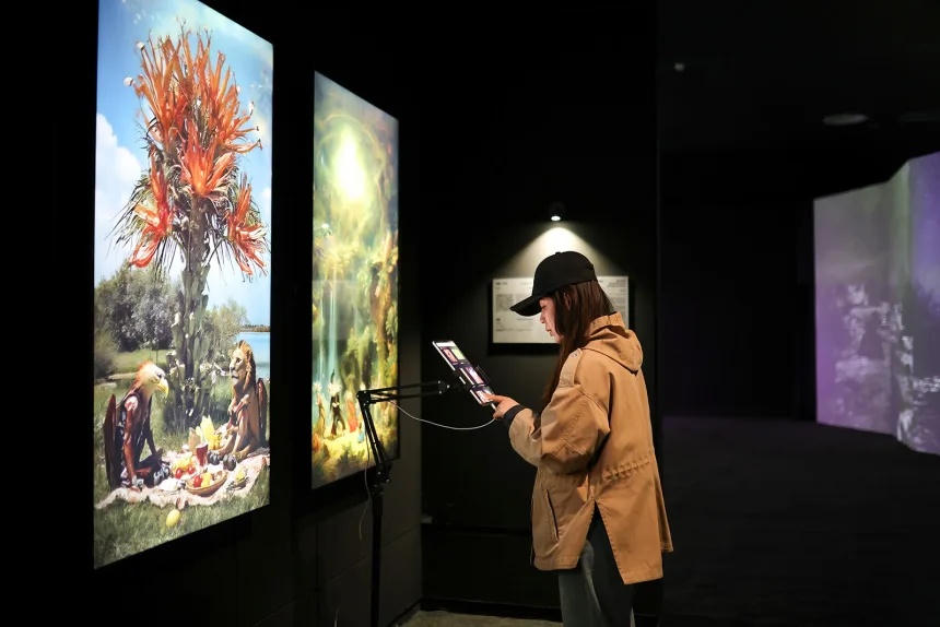 Thuật toán AI kiếm hàng triệu đô la nhờ bán tác phẩm nghệ thuật kỹ thuật số